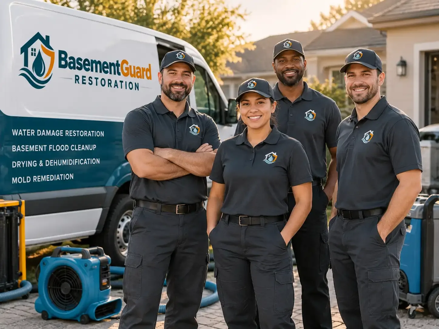 Basement Water Damage Restoration company in Concepcion, TX